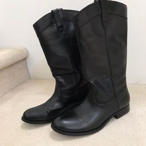 Frye leather boots